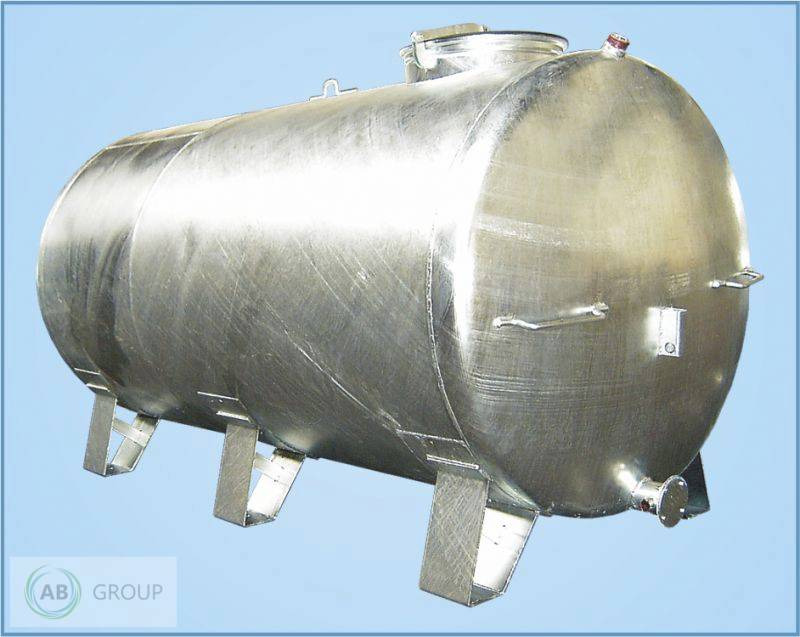 Inofama Stationary water tank 2500 l - Tanque: foto 1 Inofama Stationary water tank 2500 l - Tanque: foto 1