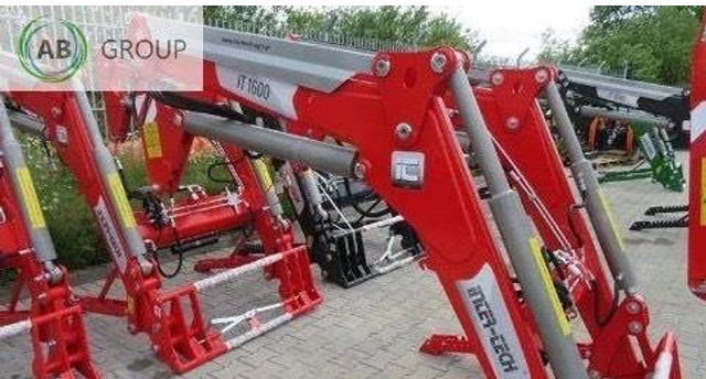 Inter-Tech Ładowacz Czołowy IT1600/S - Cargador frontal para tractor: foto 3 Inter-Tech Ładowacz Czołowy IT1600/S - Cargador frontal para tractor: foto 3