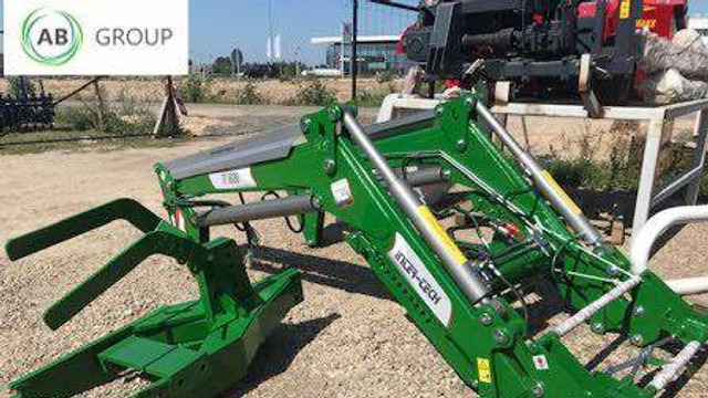 Inter-Tech Ładowacz czołowy IT1600/L - Cargador frontal para tractor: foto 3 Inter-Tech Ładowacz czołowy IT1600/L - Cargador frontal para tractor: foto 3