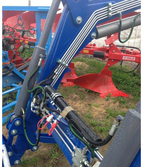 Inter-Tech Ładowacz czołowy IT1600/L - Cargador frontal para tractor: foto 4 Inter-Tech Ładowacz czołowy IT1600/L - Cargador frontal para tractor: foto 4