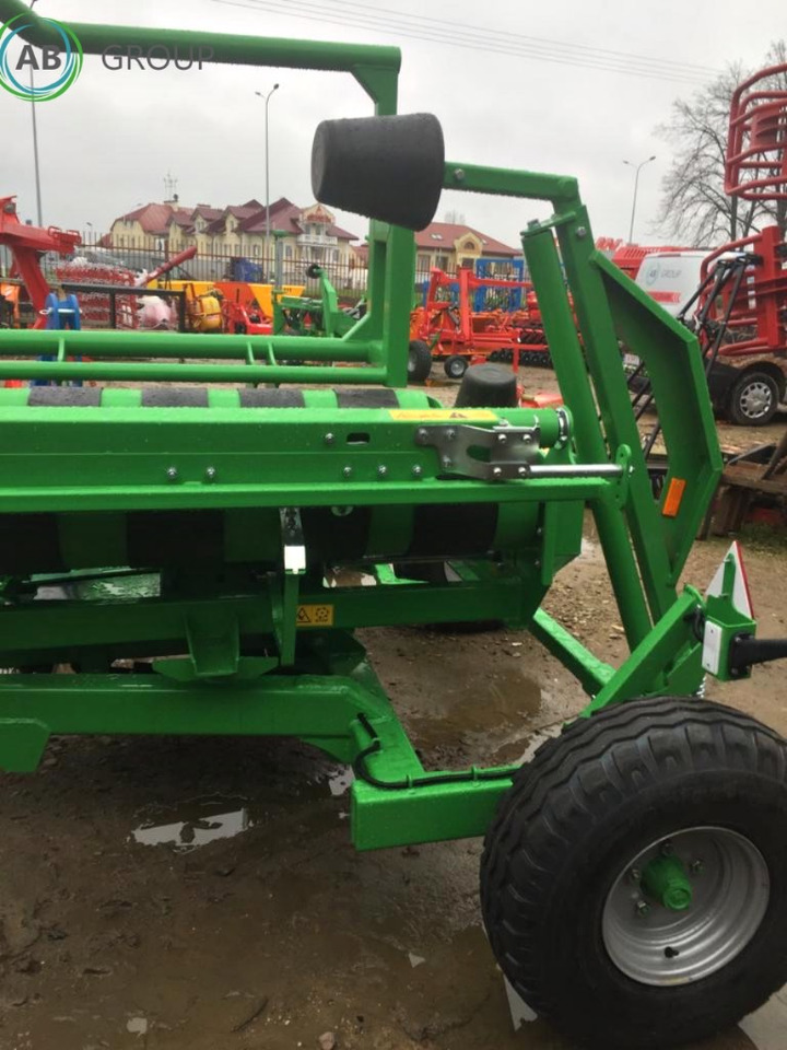 Inter-Tech self loading bale wrap GO01 - Encintadora de pacas: foto 4 Inter-Tech self loading bale wrap GO01 - Encintadora de pacas: foto 4