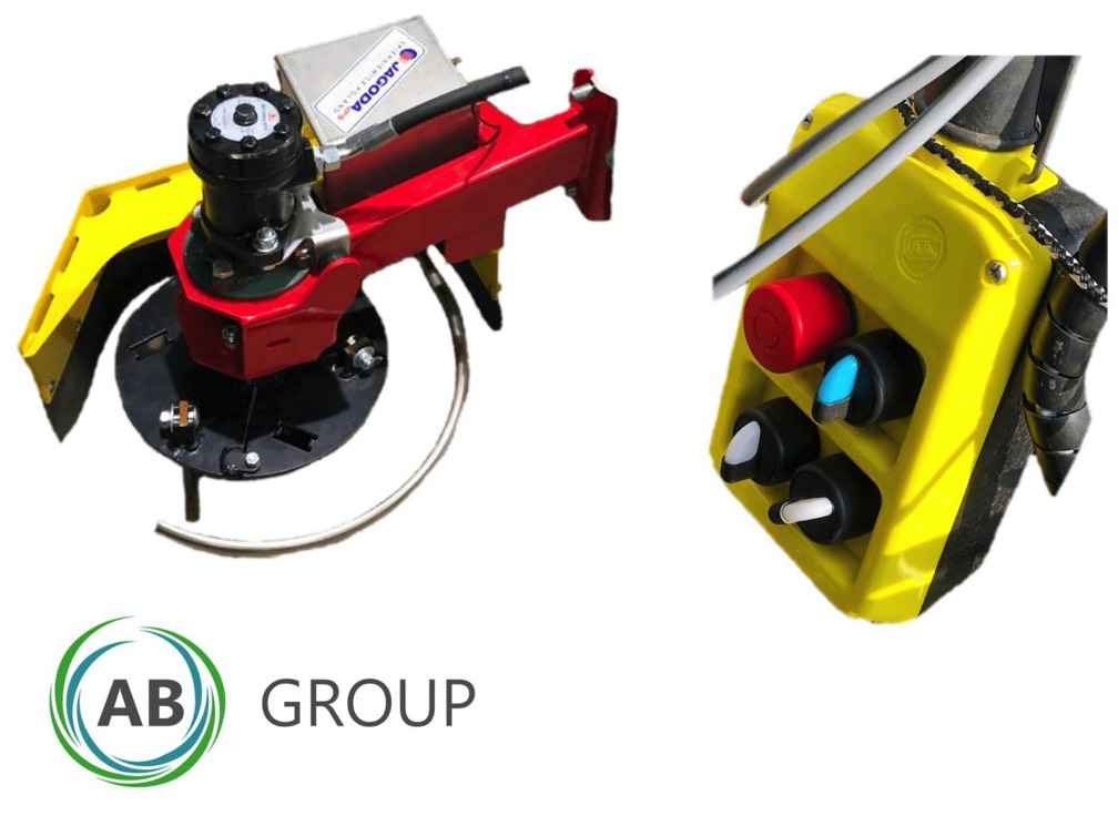 Jagoda one-sided auto weeding machine LUCY LU-01F - Desbrozadora lateral: foto 5 Jagoda one-sided auto weeding machine LUCY LU-01F - Desbrozadora lateral: foto 5