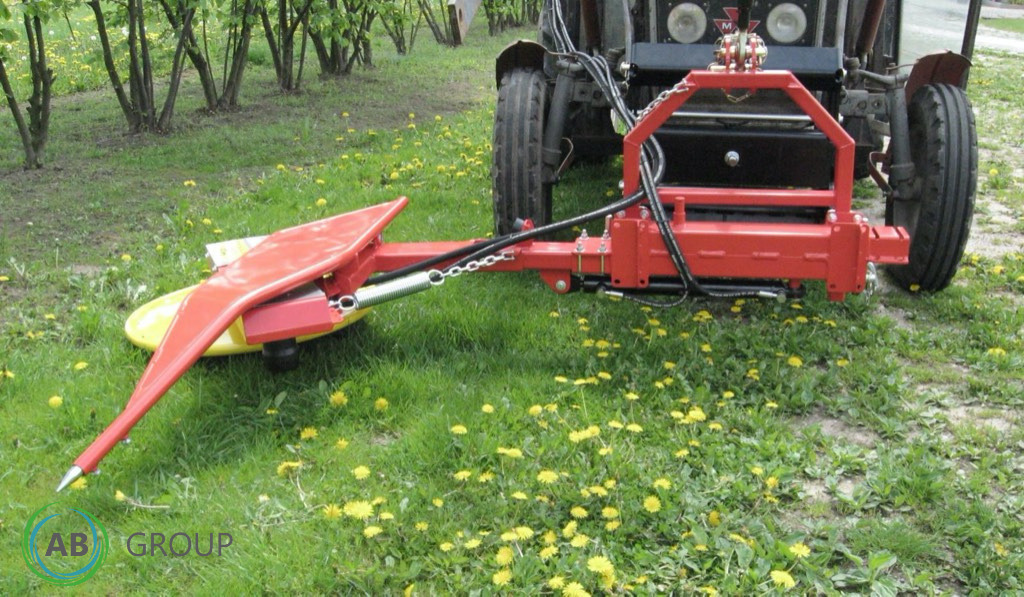 Jagoda orchard mower LUCEK - Desbrozadora lateral: foto 3 Jagoda orchard mower LUCEK - Desbrozadora lateral: foto 3