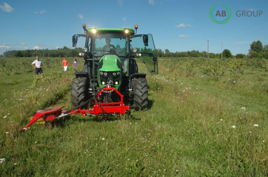 Jagoda orchard mower LUCEK - Desbrozadora lateral: foto 2 Jagoda orchard mower LUCEK - Desbrozadora lateral: foto 2