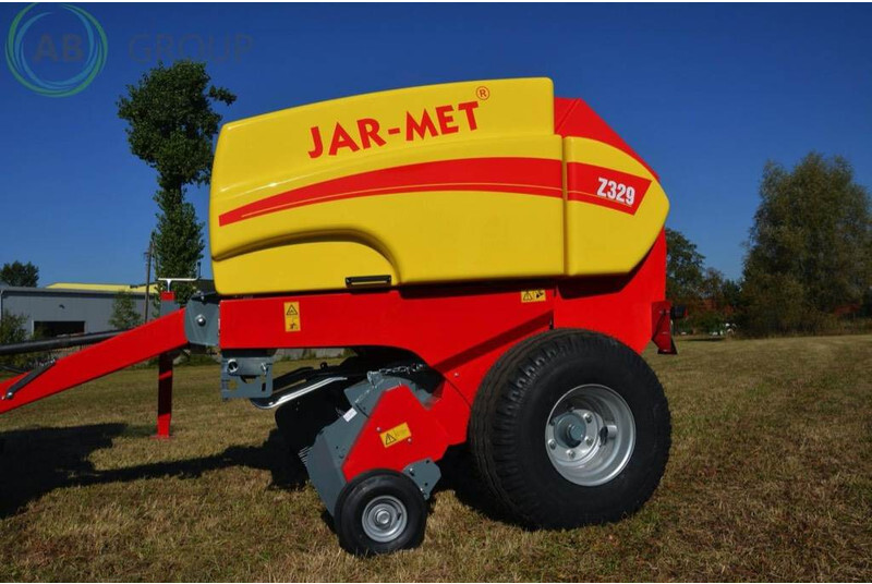 Jar-Met prasa belująca stałokomorowa Z329 - Rotoempacadora: foto 4 Jar-Met prasa belująca stałokomorowa Z329 - Rotoempacadora: foto 4