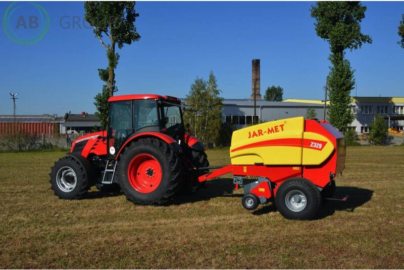 Jar-Met prasa belująca stałokomorowa Z329 - Rotoempacadora: foto 5 Jar-Met prasa belująca stałokomorowa Z329 - Rotoempacadora: foto 5