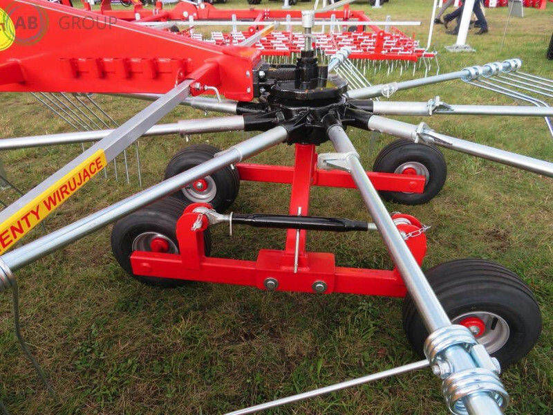 Jar-Met zgrabiarka karuzelowa tandem Z206, 3,5 m - Henificadora: foto 3 Jar-Met zgrabiarka karuzelowa tandem Z206, 3,5 m - Henificadora: foto 3