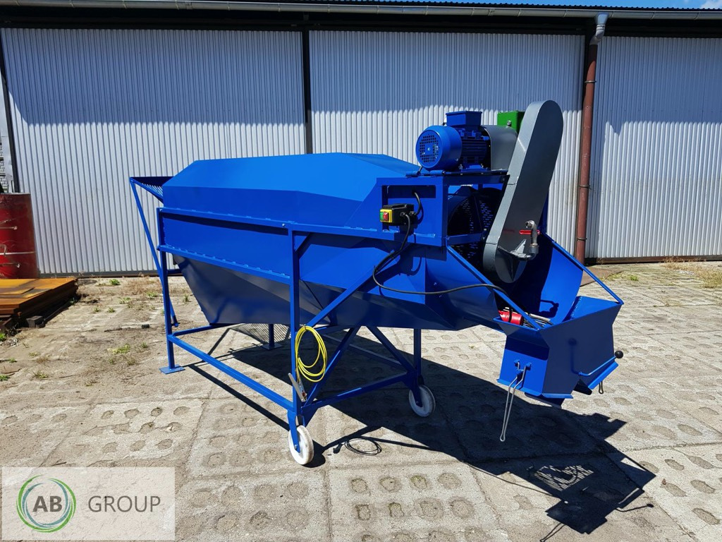 Kotło-Pol vegetables cleaner - Maquinaria de alimentación: foto 2 Kotło-Pol vegetables cleaner - Maquinaria de alimentación: foto 2