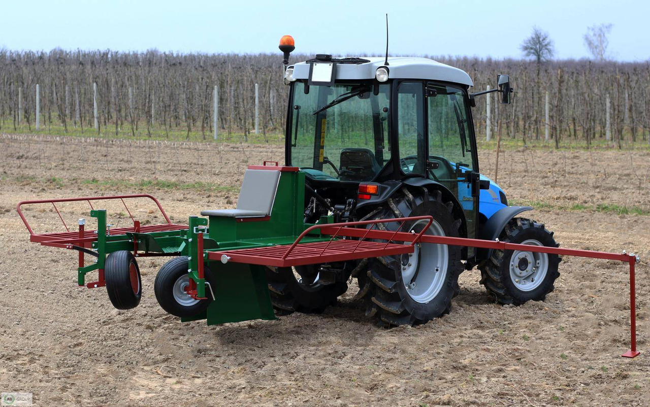 Królik Planter SDK-DN with Fertilizer Dispenser - Maquinaria de siembra: foto 2 Królik Planter SDK-DN with Fertilizer Dispenser - Maquinaria de siembra: foto 2