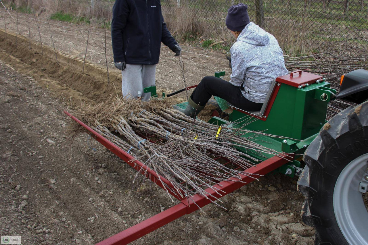 Królik Planter SDK-DN with Fertilizer Dispenser - Maquinaria de siembra: foto 5 Królik Planter SDK-DN with Fertilizer Dispenser - Maquinaria de siembra: foto 5
