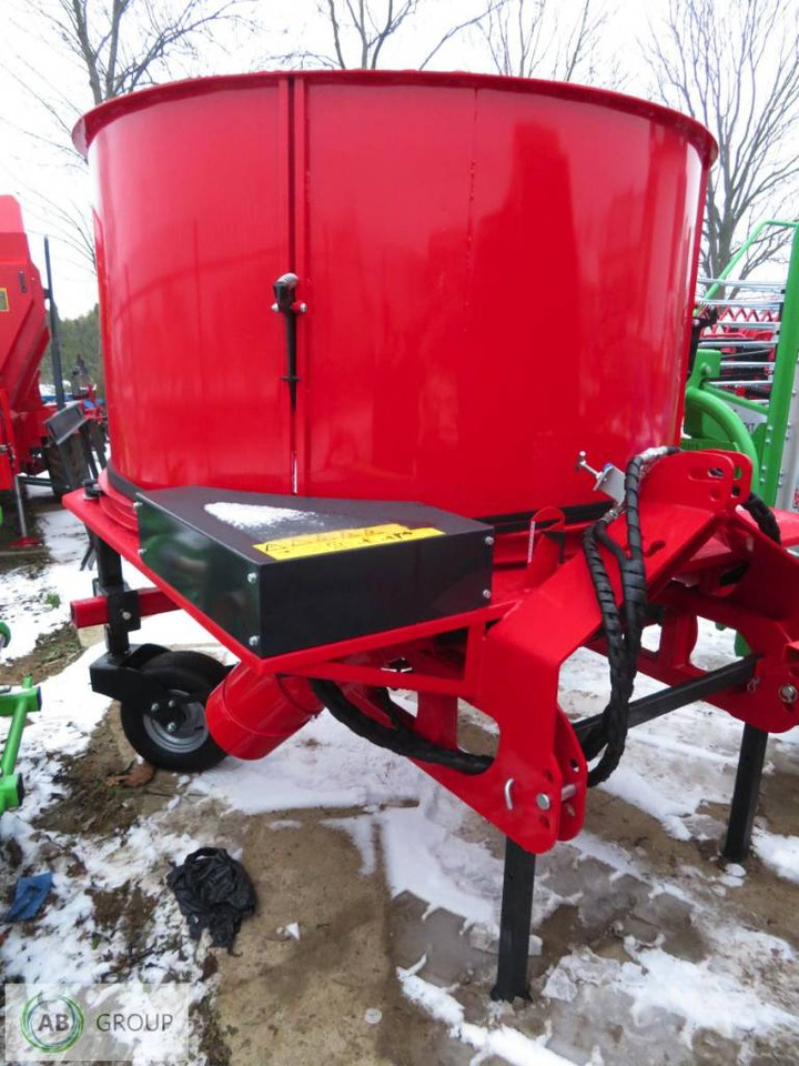 MCMS Warka straw spreader RS-16/B - Empajadora: foto 1 MCMS Warka straw spreader RS-16/B - Empajadora: foto 1