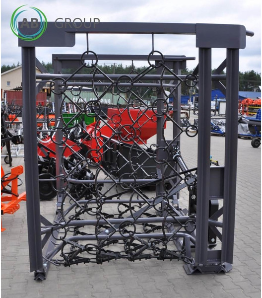 METAL-TECHNIK ciężka włóka łąkowo-polowa 6 m - Rastra de cadenas: foto 2 METAL-TECHNIK ciężka włóka łąkowo-polowa 6 m - Rastra de cadenas: foto 2