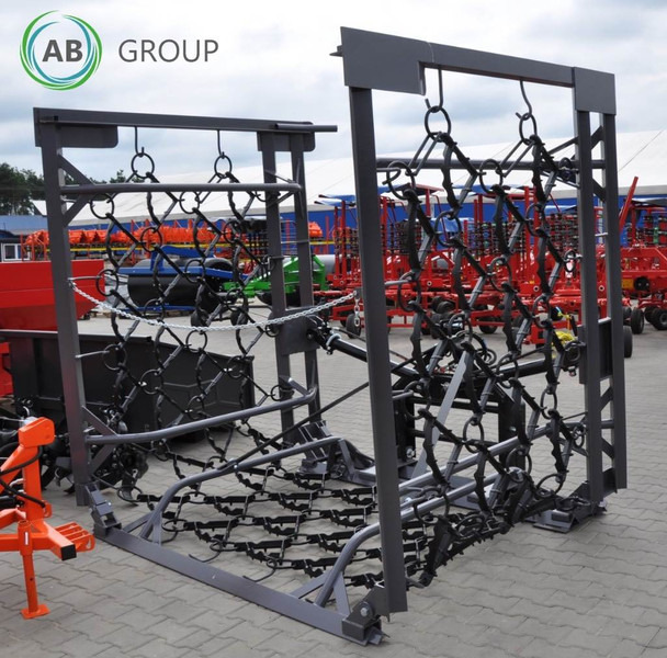 METAL-TECHNIK ciężka włóka łąkowo-polowa 6 m - Rastra de cadenas: foto 1 METAL-TECHNIK ciężka włóka łąkowo-polowa 6 m - Rastra de cadenas: foto 1