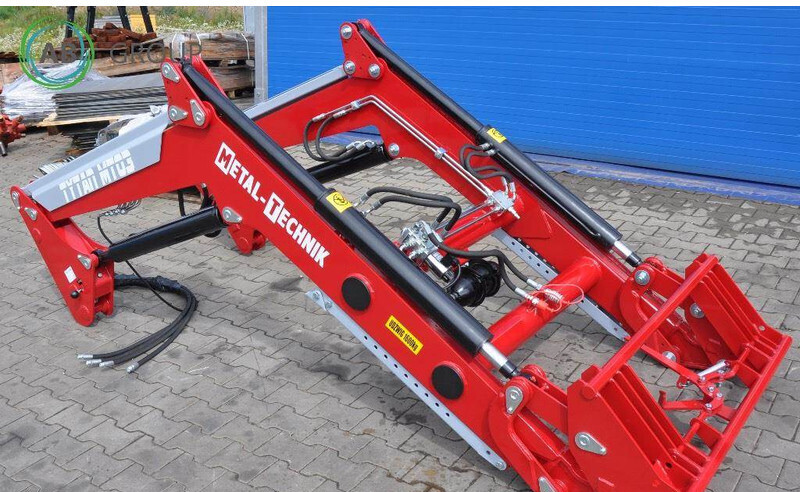METAL-TECHNIK ładowacz czołowy MT-03 - Cargador frontal para tractor: foto 3 METAL-TECHNIK ładowacz czołowy MT-03 - Cargador frontal para tractor: foto 3
