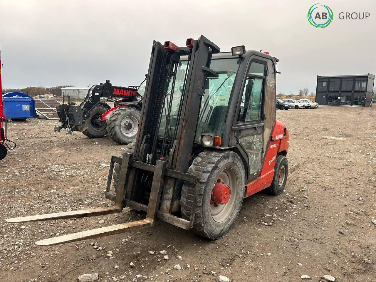 Manitou MSI 35 off-road forklift truck - Carretilla todo terreno: foto 1 Manitou MSI 35 off-road forklift truck - Carretilla todo terreno: foto 1