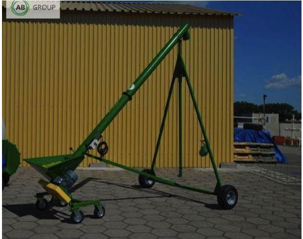 Mrol przenośnik ślimakowy T401/1 z koszem, Ø110, 8 m - Transportador: foto 4 Mrol przenośnik ślimakowy T401/1 z koszem, Ø110, 8 m - Transportador: foto 4