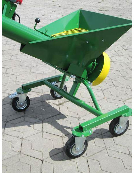 Mrol przenośnik ślimakowy T401/1 z koszem, Ø110, 8 m - Transportador: foto 2 Mrol przenośnik ślimakowy T401/1 z koszem, Ø110, 8 m - Transportador: foto 2