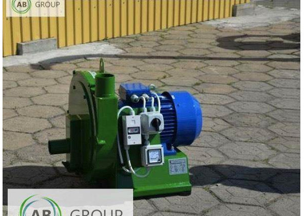 Mrol rozdrabniacz bijakowy ssąco-tłoczący H122/2 (18,5 - Transportador: foto 1 Mrol rozdrabniacz bijakowy ssąco-tłoczący H122/2 (18,5 - Transportador: foto 1
