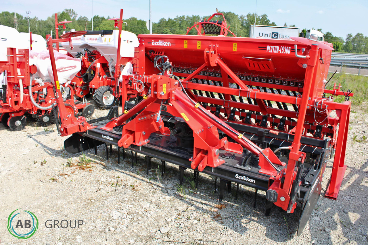 Ozdoken Ongun S300 power harrow - Grada rotativa: foto 1 Ozdoken Ongun S300 power harrow - Grada rotativa: foto 1
