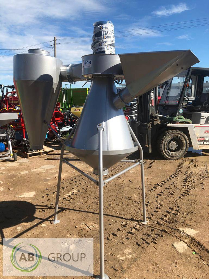 POM Augustów grain separator M502 - Limpiadora de cereales: foto 4 POM Augustów grain separator M502 - Limpiadora de cereales: foto 4