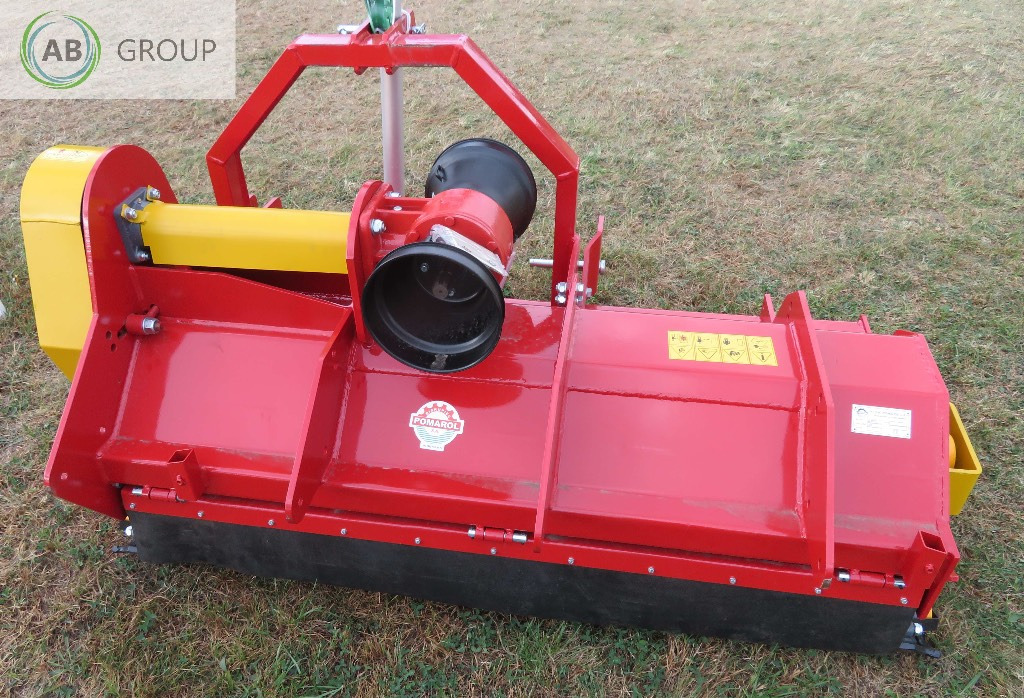 Pomarol flail mower Z037/1, 1.58 m - Desbrozadora de martillos/ Trituradora: foto 1 Pomarol flail mower Z037/1, 1.58 m - Desbrozadora de martillos/ Trituradora: foto 1