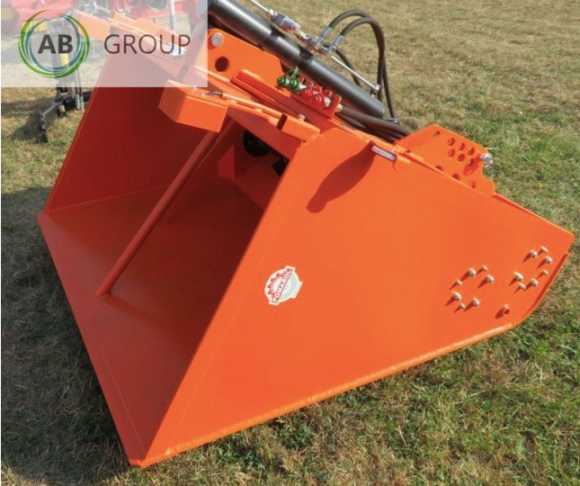 Pomarol self-loading sand spreader PS150, 1.3 m - Esparcidor de sal: foto 3 Pomarol self-loading sand spreader PS150, 1.3 m - Esparcidor de sal: foto 3