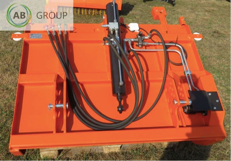 Pomarol self-loading sand spreader PS150, 1.3 m - Esparcidor de sal: foto 5 Pomarol self-loading sand spreader PS150, 1.3 m - Esparcidor de sal: foto 5