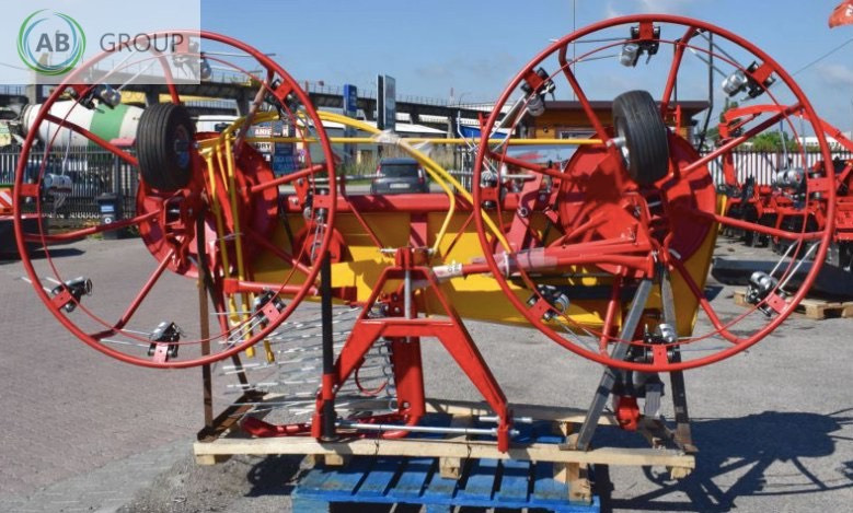 Henificadora Pomarol tedder-rake Z-518, 4 m: foto 7