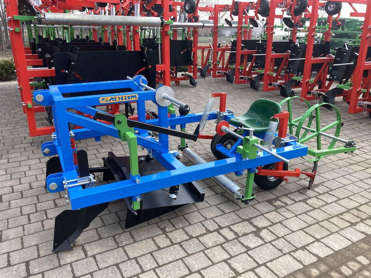 Sadrim bed forming machine MDZ-1 - Equipo para trabajo del suelo: foto 5 Sadrim bed forming machine MDZ-1 - Equipo para trabajo del suelo: foto 5