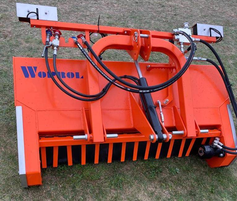 Self-loading Drop Spreader WOPROL PSO 1.2m - Esparcidor de sal: foto 3 Self-loading Drop Spreader WOPROL PSO 1.2m - Esparcidor de sal: foto 3
