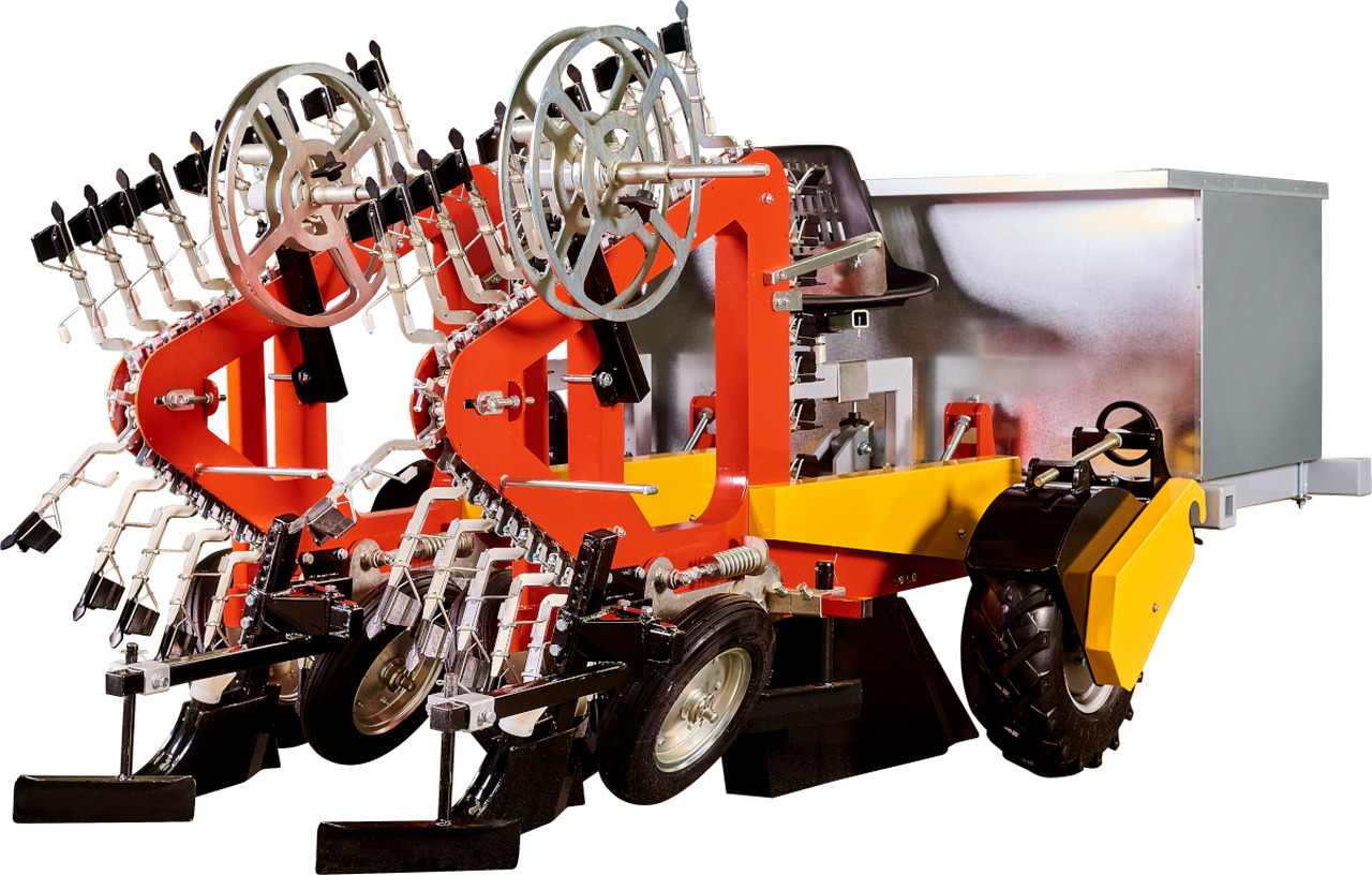 Semi-automatic grapple 2 row planter Solan S243 - Maquinaria de siembra: foto 1 Semi-automatic grapple 2 row planter Solan S243 - Maquinaria de siembra: foto 1