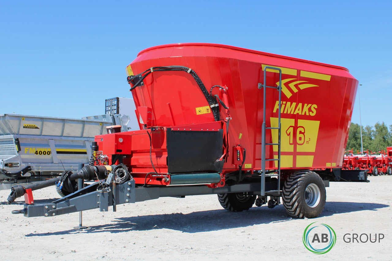 TMR Mixer Fimaks FMV 16m³ - demo - Desensiladora: foto 3 TMR Mixer Fimaks FMV 16m³ - demo - Desensiladora: foto 3