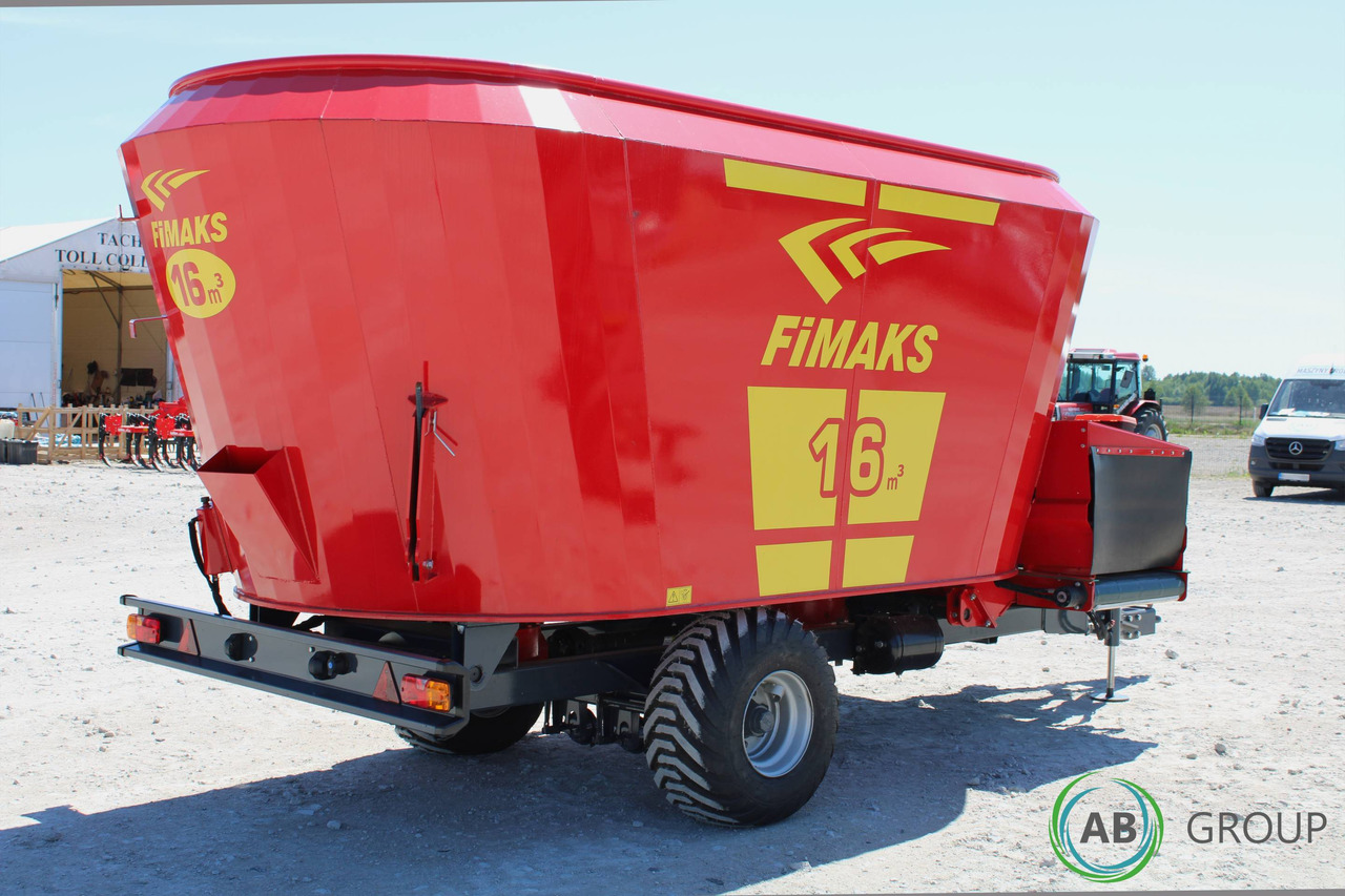 TMR Mixer Fimaks FMV 16m³ - demo - Desensiladora: foto 5 TMR Mixer Fimaks FMV 16m³ - demo - Desensiladora: foto 5