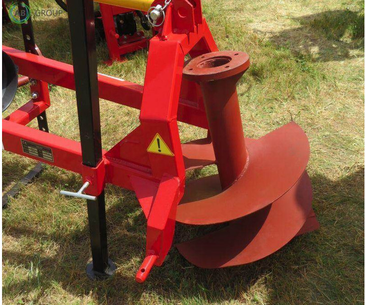 Tad-len świder SZ-1 - Taladro para tierra para Tractor: foto 5 Tad-len świder SZ-1 - Taladro para tierra para Tractor: foto 5