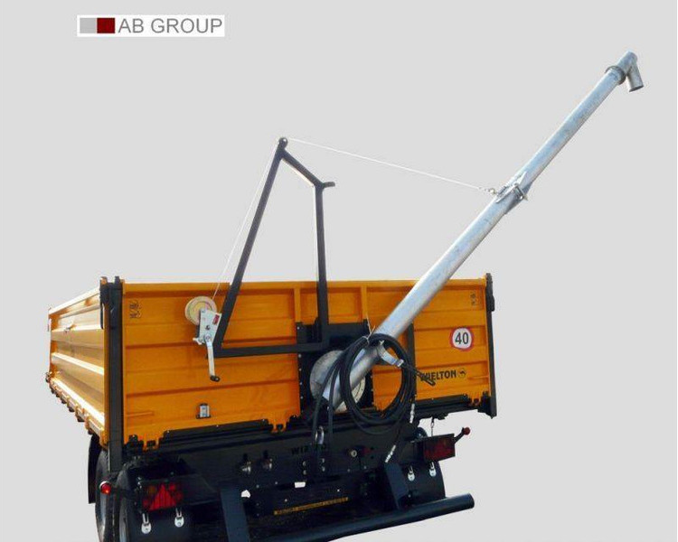 WMR Brzostków PZHB 140 Schneckenförderer/Auger Con - Transportador: foto 2 WMR Brzostków PZHB 140 Schneckenförderer/Auger Con - Transportador: foto 2