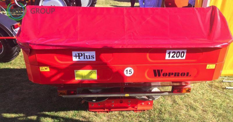 Woprol fertilizer spreader Junior II 1200 Plus - Esparcidor de fertilizantes: foto 3 Woprol fertilizer spreader Junior II 1200 Plus - Esparcidor de fertilizantes: foto 3