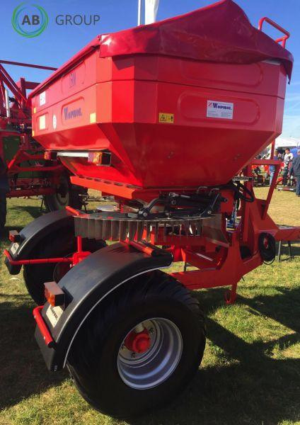 Woprol fertilizer spreader Junior II Max 1500 with transport chasis - Esparcidor de fertilizantes: foto 3 Woprol fertilizer spreader Junior II Max 1500 with transport chasis - Esparcidor de fertilizantes: foto 3