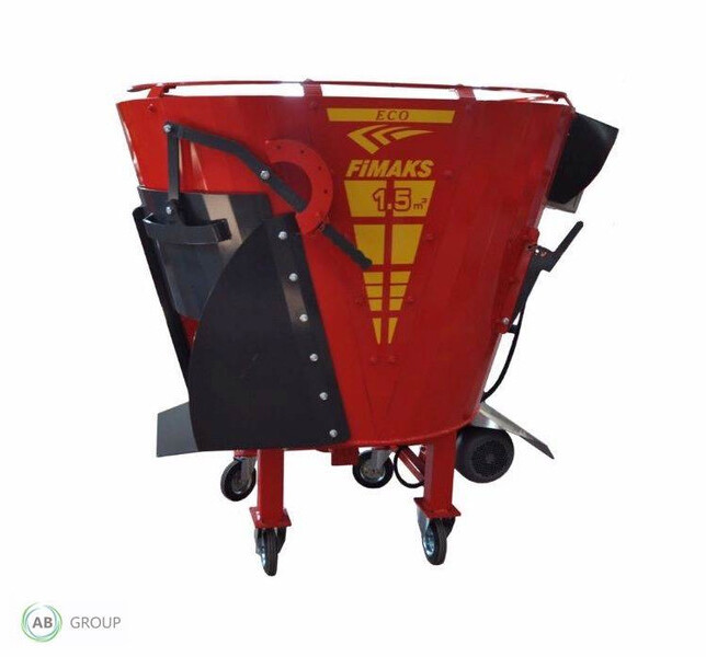 Wóz paszowy 1,5m3 serii ECO - Maquinaria ganadera: foto 5 Wóz paszowy 1,5m3 serii ECO - Maquinaria ganadera: foto 5