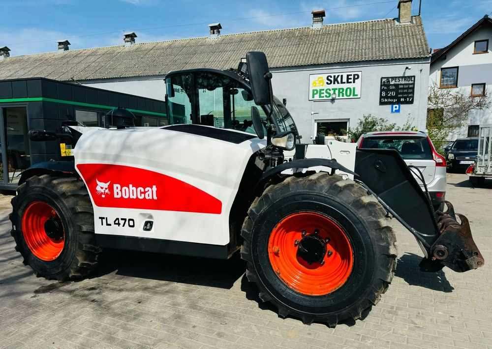 Bobcat TL 470 - Manipulador telescópico: foto 3 Bobcat TL 470 - Manipulador telescópico: foto 3