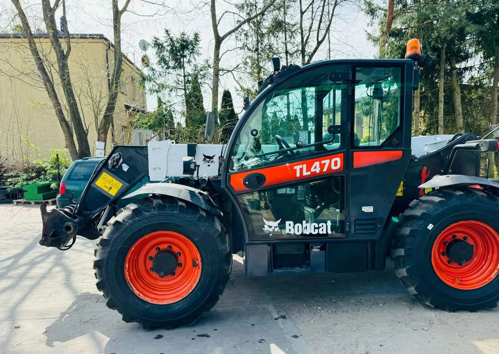 Bobcat TL 470 - Manipulador telescópico: foto 5 Bobcat TL 470 - Manipulador telescópico: foto 5
