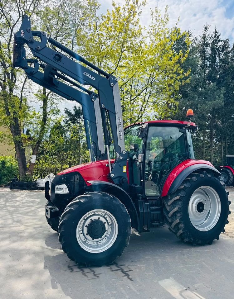 Tractor Case IH Farmall 105C: foto 8