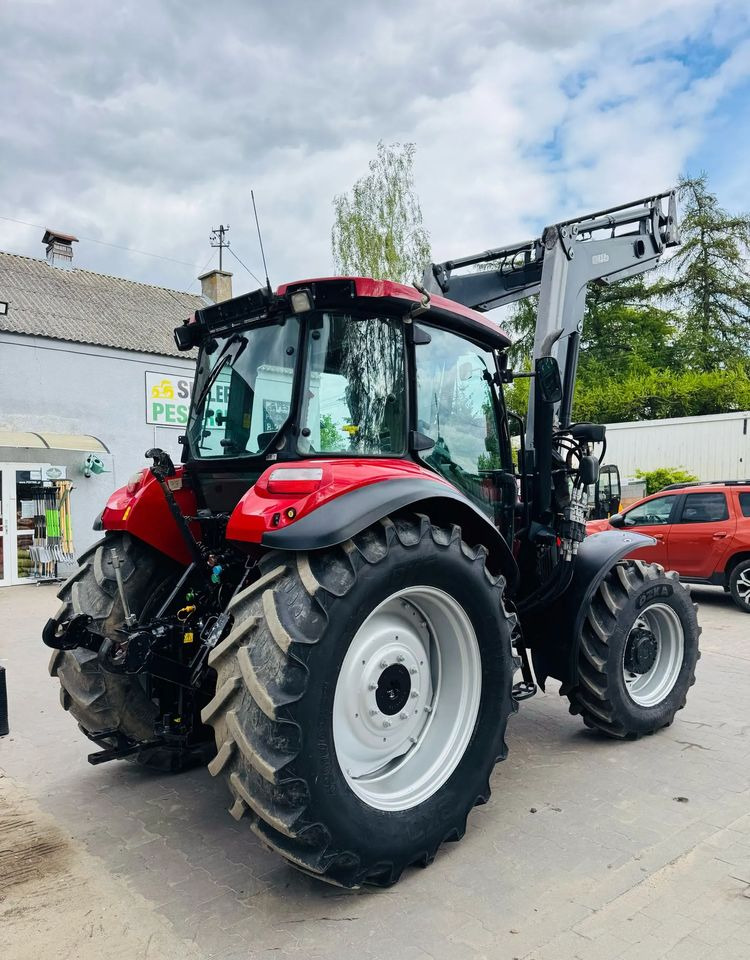 Tractor Case IH Farmall 105C: foto 12