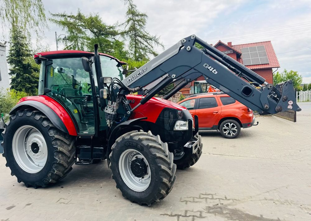 Tractor Case IH Farmall 105C: foto 11