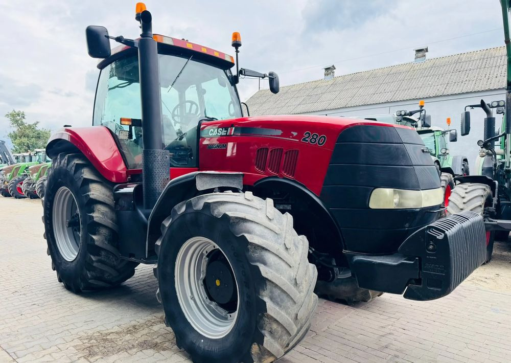 Case IH Magnum 280 - Tractor: foto 2 Case IH Magnum 280 - Tractor: foto 2