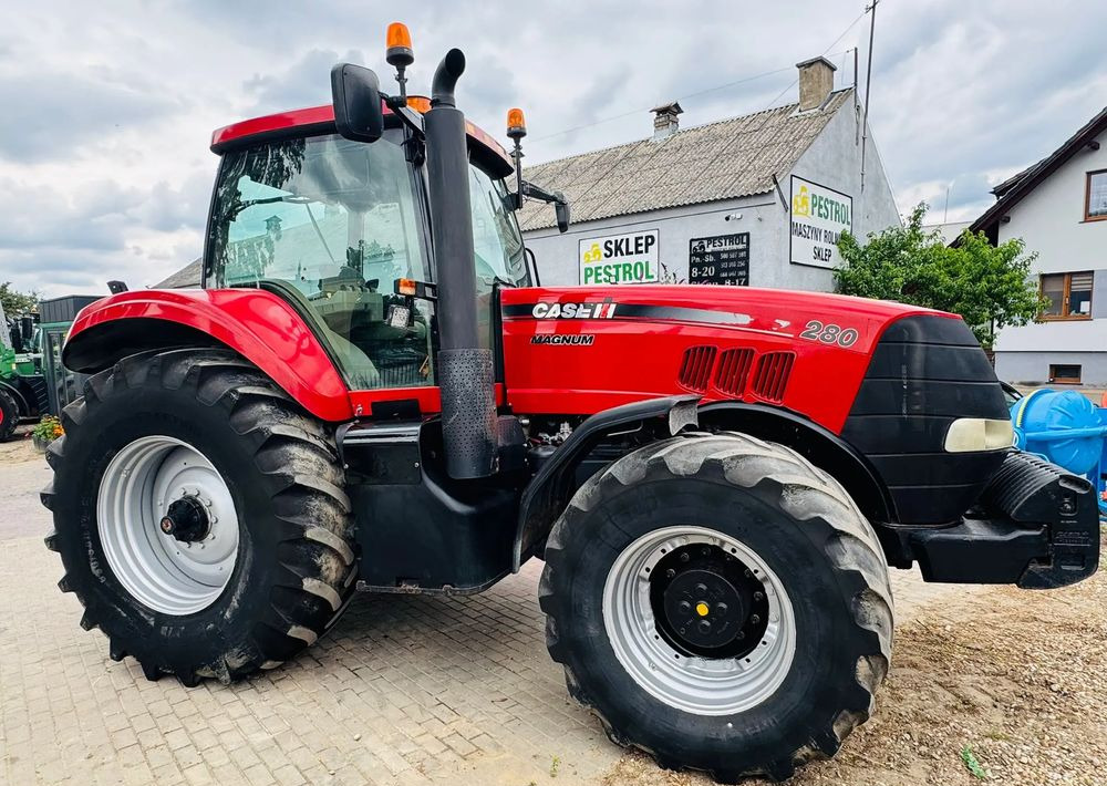 Case IH Magnum 280 - Tractor: foto 4 Case IH Magnum 280 - Tractor: foto 4