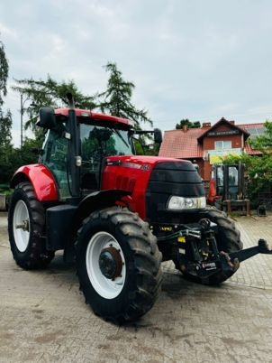 Case IH Puma 160 - Tractor: foto 1 Case IH Puma 160 - Tractor: foto 1