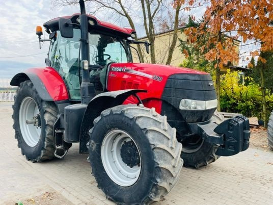 Case IH Puma 220 - Tractor: foto 1 Case IH Puma 220 - Tractor: foto 1