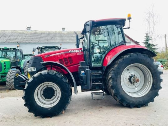 Case IH Puma 220 - Tractor: foto 3 Case IH Puma 220 - Tractor: foto 3