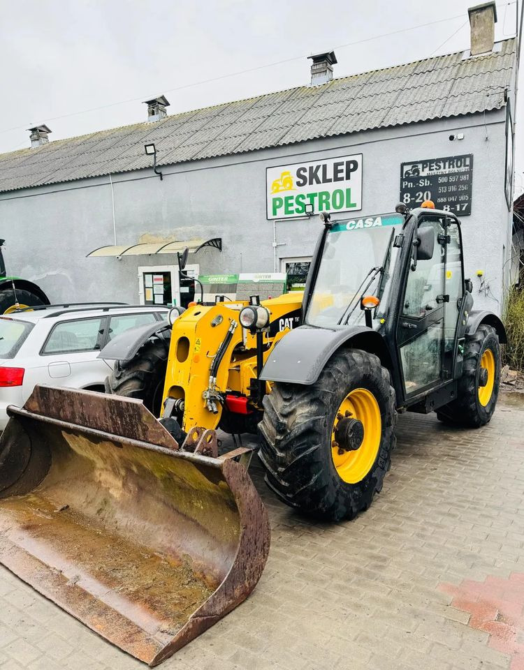 Caterpillar TH 336 - Manipulador telescópico: foto 1 Caterpillar TH 336 - Manipulador telescópico: foto 1