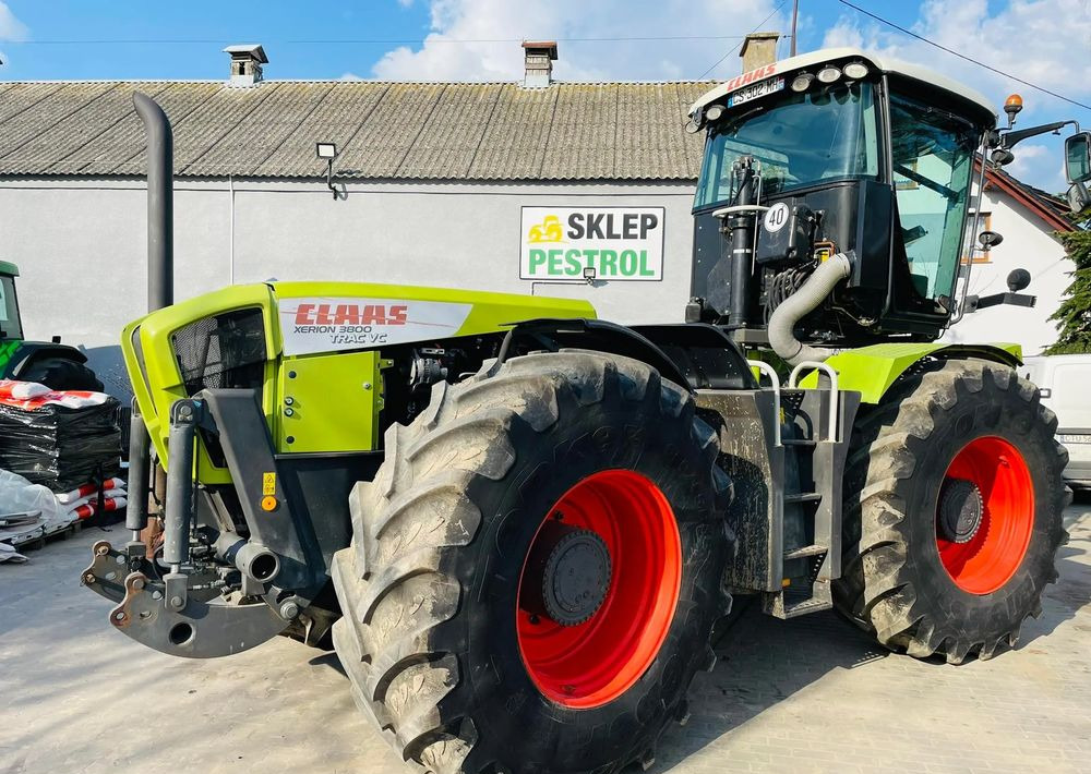 Claas 3800 TRAC VC - Tractor: foto 1 Claas 3800 TRAC VC - Tractor: foto 1